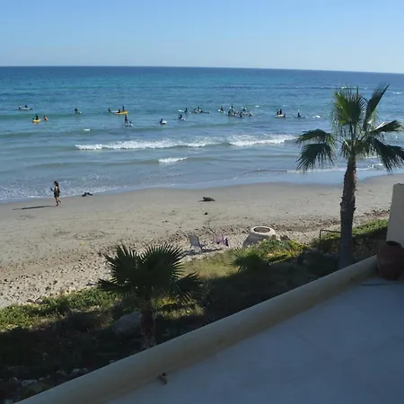 Lägenhet Espectacular A Pie De Playa En Roquetes